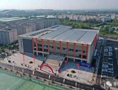 黃岡師范學(xué)院體育館