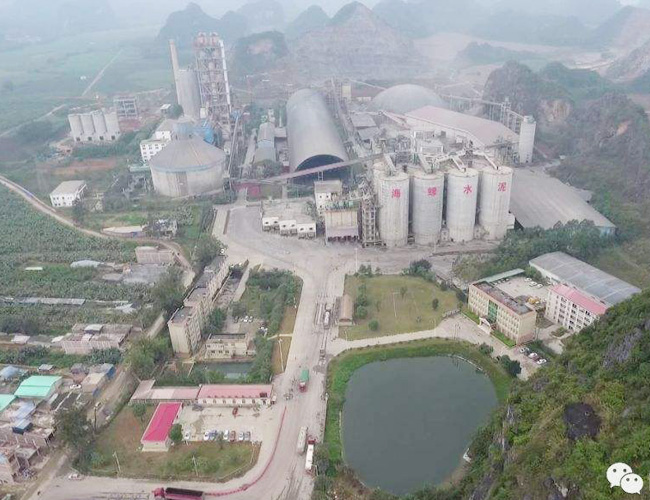 廣西隆安海螺水泥廠