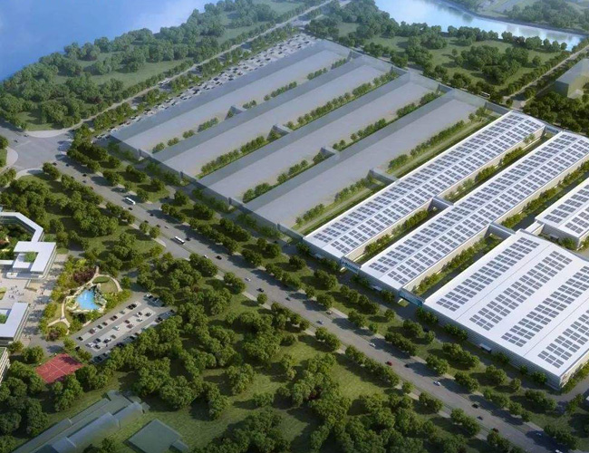 宜城漢江裝備基地