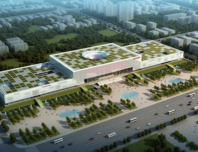 黃岡城東綜合館