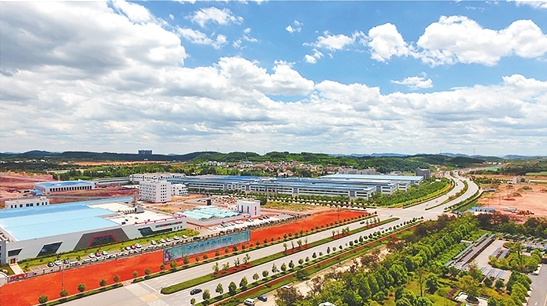 云南曲靖經開區(qū)新能源新材料產業(yè)園