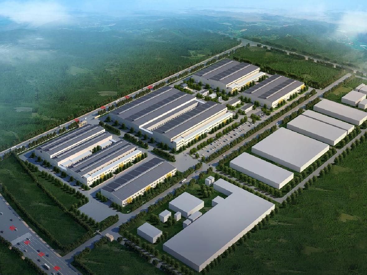 廣西防城港市高強(qiáng)耐磨新材料項(xiàng)目熱處理聯(lián)合廠房