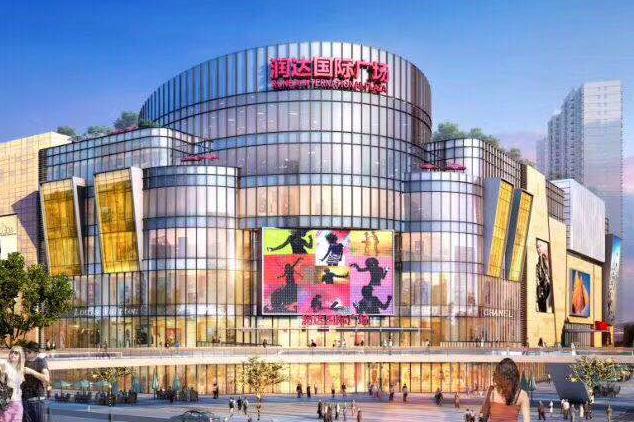 江西高安潤(rùn)達(dá)國(guó)際城虹吸雨水