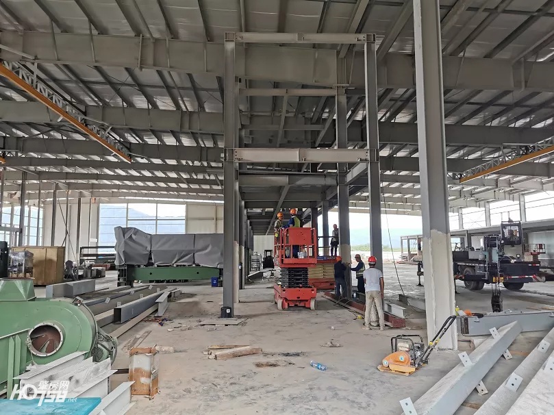 肇慶俊富非織造材料華南地區(qū)生產基地項目